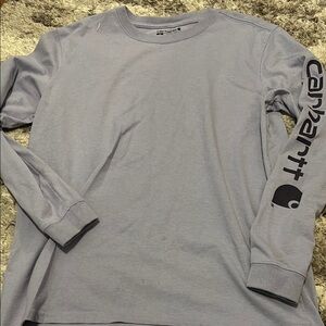 Carhartt Women’s Gray Long Sleeve Shirt